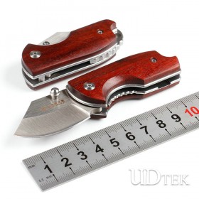 ZL101 folding knife with D2 blade material UD405218 
